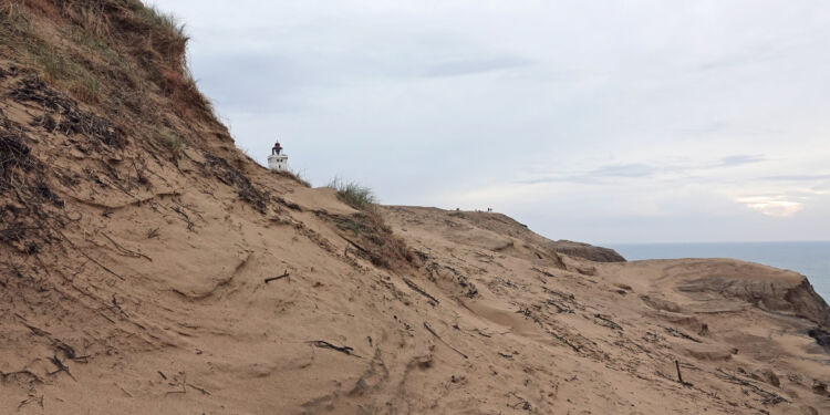 Rubjerg Knude: Henning Larsen.