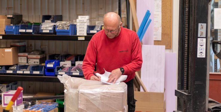 Foto (arkiv): Scanvogn.