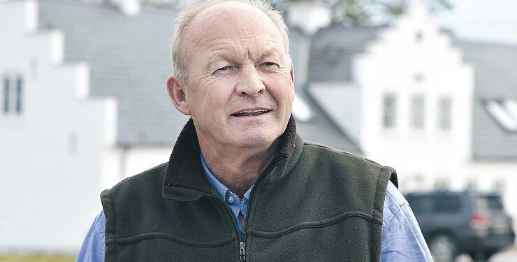 Flemming Fuglede Jørgensen fra Bæredygtigt Landbrug.