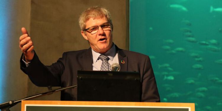 Borgmester Arne Boelt (S). Foto (arkiv): Kurt Prentow.
