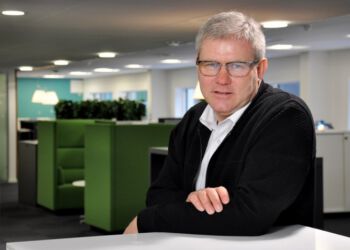 Borgmester Arne Boelt i Hjørring Kommune har sin egen favorit til biskop i Aalborg Stift. Foto: Arkiv.