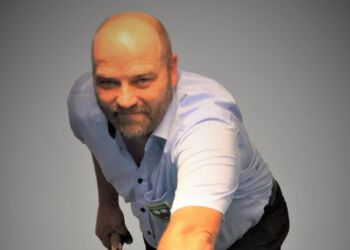 Casper B. Caspersen fra Sindal Billard Klub.