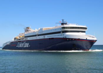 Den ene af Color Lines to SuperSpeed. Foto: Arkiv.