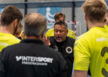 Cheftræner Morten Holmen, der stopper i Elitesport Vendsyssel efter indeværende sæson. Foto: Kristian Hedegaard.
