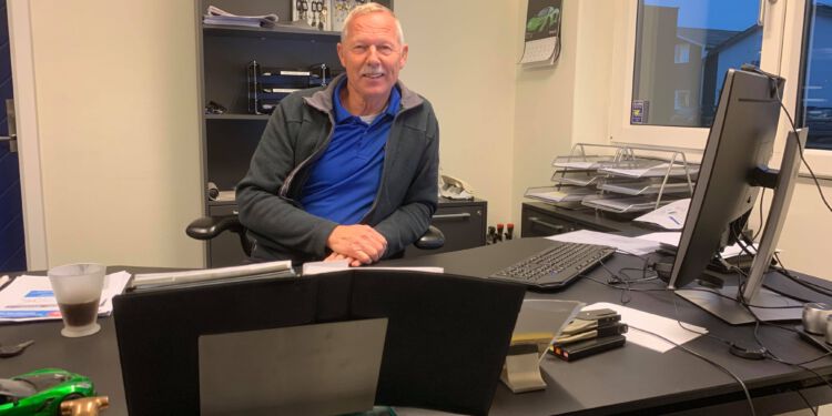 Direktør Tonni Sørensen hos Hirtshals Transport Center. Foto (arkiv): Niels Skipper.