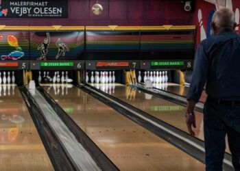 Hirtshals Bowlingcenter. Foto: Elling.