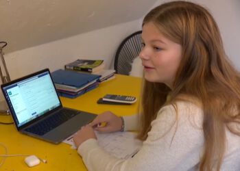 Iben Nordberg Hansen er elever på HPR.