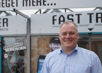 Karl Henrik Laursen er direktør både for Nordsøen Oceanarium og Nordsøen Forskerpark.