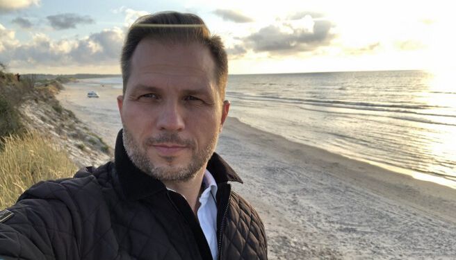 Kasper Wæhrens er indehaver af Tannisby Camping i Tversted. Foto: Privat.