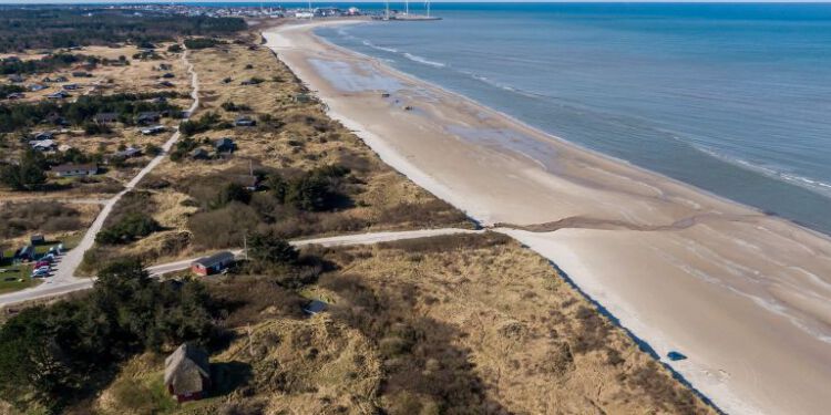 Kjul Strand. Foto (arkiv): Henning Larsen.