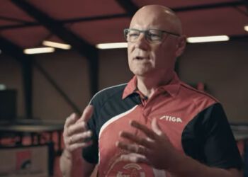 Lars Rokkjær fra B75. Foto: Arkiv.