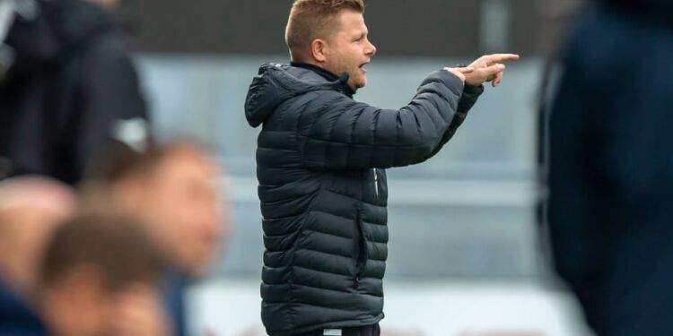 Cheftræner Lasse Stensgaard hos Vendsyssel FF. Foto: Arkiv.