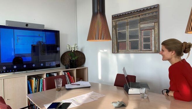 Uddannelses- og forskningsminister Ane Halsboe-Jørgensen. Foto: Arkiv.