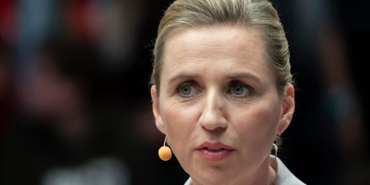 Mette Frederiksen deltog umiddelbart før hun blev statsminister i Naturmødet 2019. Foto (arkiv): Jens Kranen.