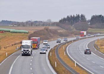 Hirtshalsmotorvejen. Foto: Arkiv.