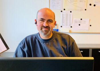 Direktør Peter Rishøj Jørgensen hos Hirtshals Yard A/S. Foto: Arkiv.