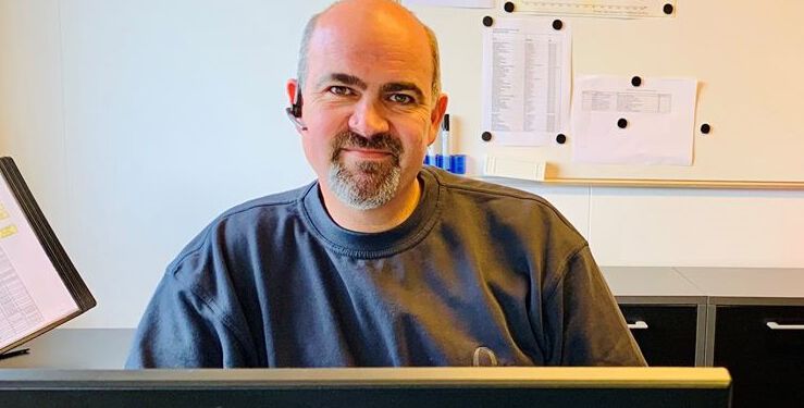 Direktør Peter Rishøj Jørgensen hos Hirtshals Yard A/S. Foto: Arkiv.