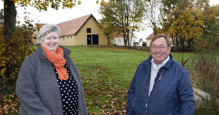 Pia Thestrup og Jørgen Larsen fra Estate i Tårs. Foto: Axel Søgaard.
