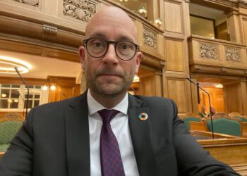 Rasmus Prehn (S) i Folketinget. Foto: Arkiv.
