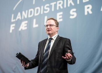 Steffen Damsgaard er formand for Landdistrikternes Fællesråd.