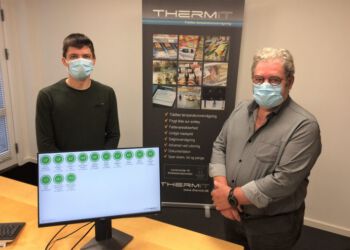 ThermITs ejere Steffen og Ivan Lindgren Hansen (th) er klædt på til udfordringerne.