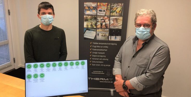 ThermITs ejere Steffen og Ivan Lindgren Hansen (th) er klædt på til udfordringerne.