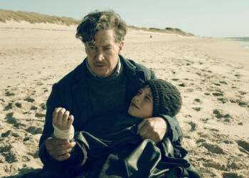 Fra filmatiseringen af romanen Tysktime, som er skrevet af Siegfried Lenz.