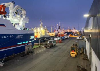 Hirtshals Yard. Foto: Arkiv.