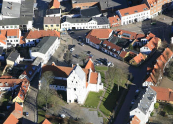 Sankt Cathrinæ Kirke i Hjørring. Foto: Hans Hunderup.