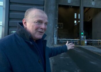 Byrådsmedlem Jørgen Bing (SF) er bestyrelsesformand hos AVV i Hjørring. Foto: Arkiv.