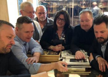 Arbejdsmarkeds- og Uddannelsesudvalget hos Hjørring Kommune. Foto: Arkiv.