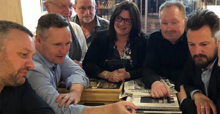 Arbejdsmarkeds- og Uddannelsesudvalget hos Hjørring Kommune. Foto: Arkiv.