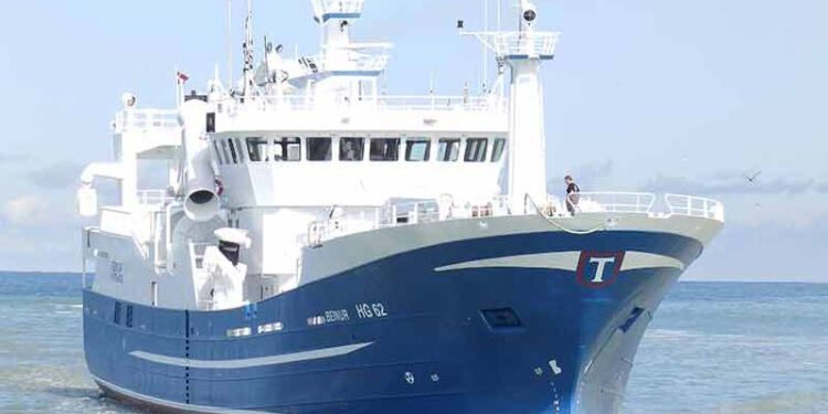 HG 62 Beinur. Foto: Arkiv.