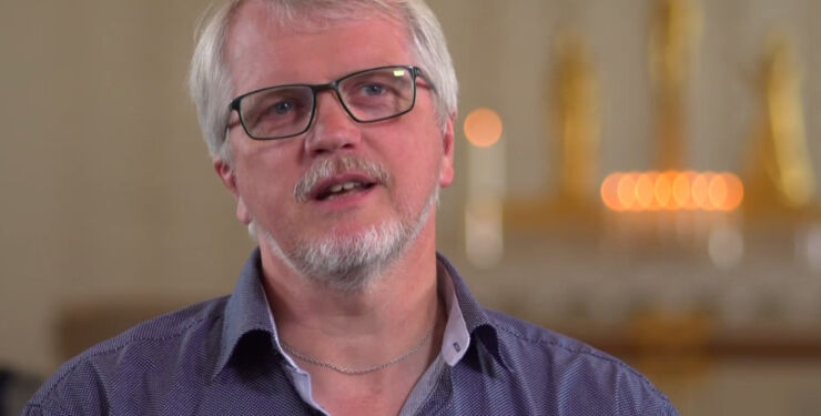 Sognepræst Bjarne Hougaard fra Hirtshals. Foto: Arkiv.