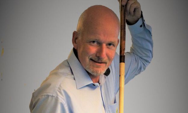 Bo Engmann fra Sindal Billard Klub.