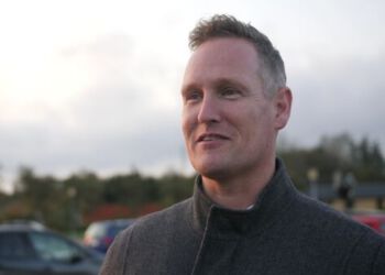 Claus Mørkbak Højrup. Foto: Arkiv.