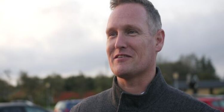 Claus Mørkbak Højrup. Foto: Arkiv.