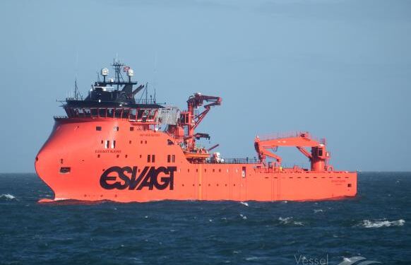 Esvagt Njord. Foto: Vesselfinder.