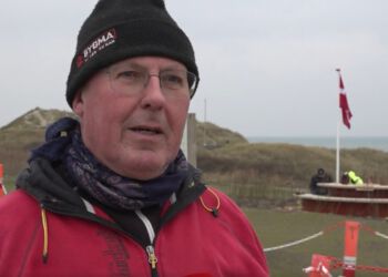 Fortovsmatros Anders Pedersen.