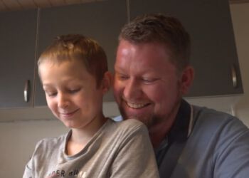 Frederik og Morten Tyrrestrup fra Sindal.