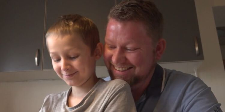 Frederik og Morten Tyrrestrup fra Sindal.