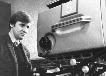 Jens-Kr. Søgaard 1973. Foto: Torben Stroyer.