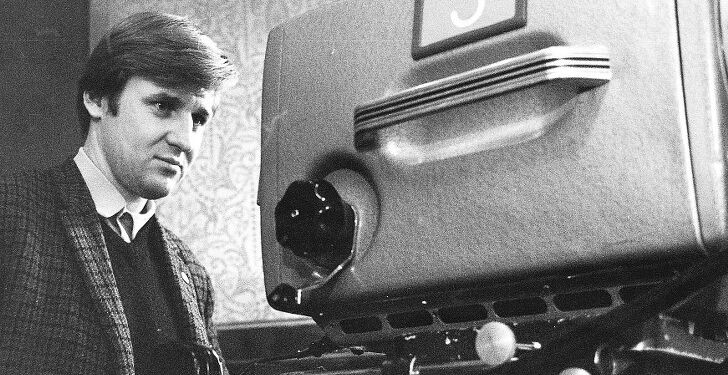 Jens-Kr. Søgaard 1973. Foto: Torben Stroyer.