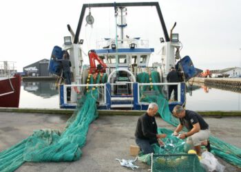 Forskningsskibet Havfisken hos DTU Aqua. Foto: Arkiv.