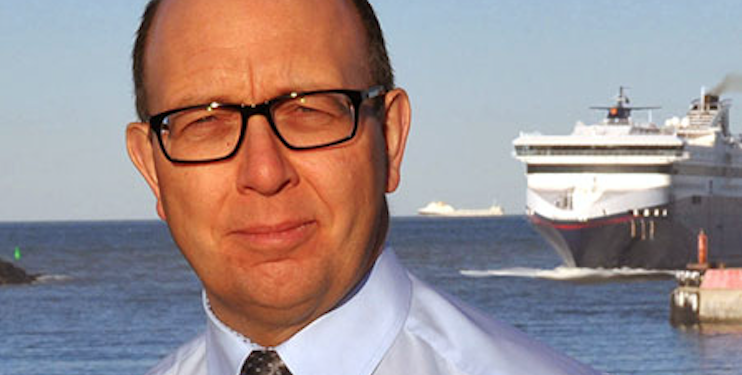 Jens Kirketerp Jensen er tidligere dirketør hos Hirtshals Havn og nu CEO i ADP Energy Infrastructure. Foto (arkiv): Hirtshals Havn.