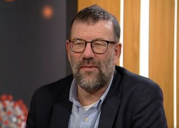 Overlæge Henrik Nielsen. Foto (arkiv): TV2 Nord.