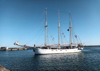 Kapitan Borchardt i Hirtshals Havn. Foto: Privat.