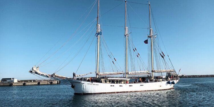 Kapitan Borchardt i Hirtshals Havn. Foto: Privat.