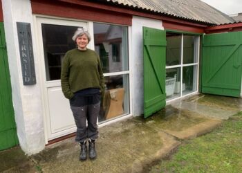 Potteager Joan Grønfeldt. Foto (arkiv): Niels Skipper.