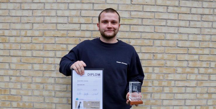 Kasper Merkur Jokumsen fra Kølemadsen A/S i Hirtshals.